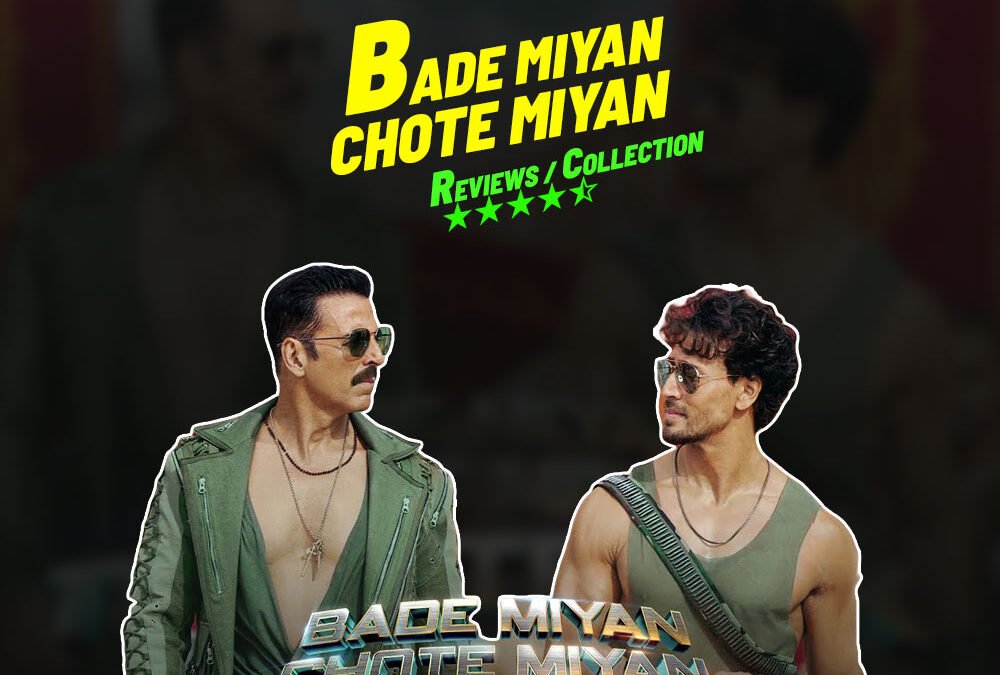 Bade Miyan Chote Miyan: Box Office Collection Day 1