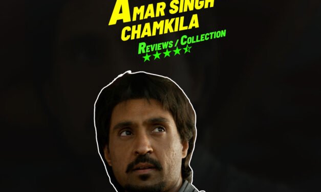 Amar Singh Chamkila Review: Diljit Dosanjh & Parineeti Chopra