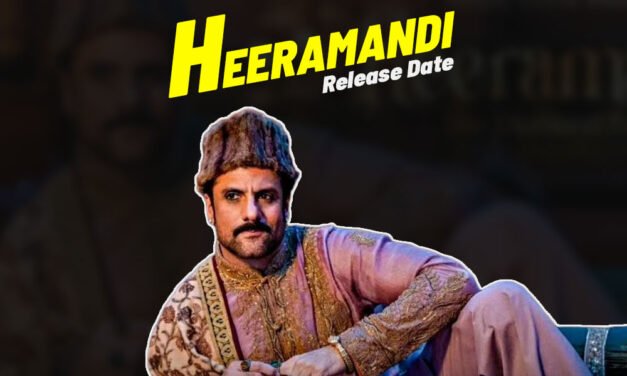 Heeramandi: The Diamond Bazaar | New Web Series | Fardeen Khan