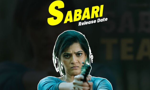 Sabari | New Telugu Movie | Varalaxmi Sarathkumar