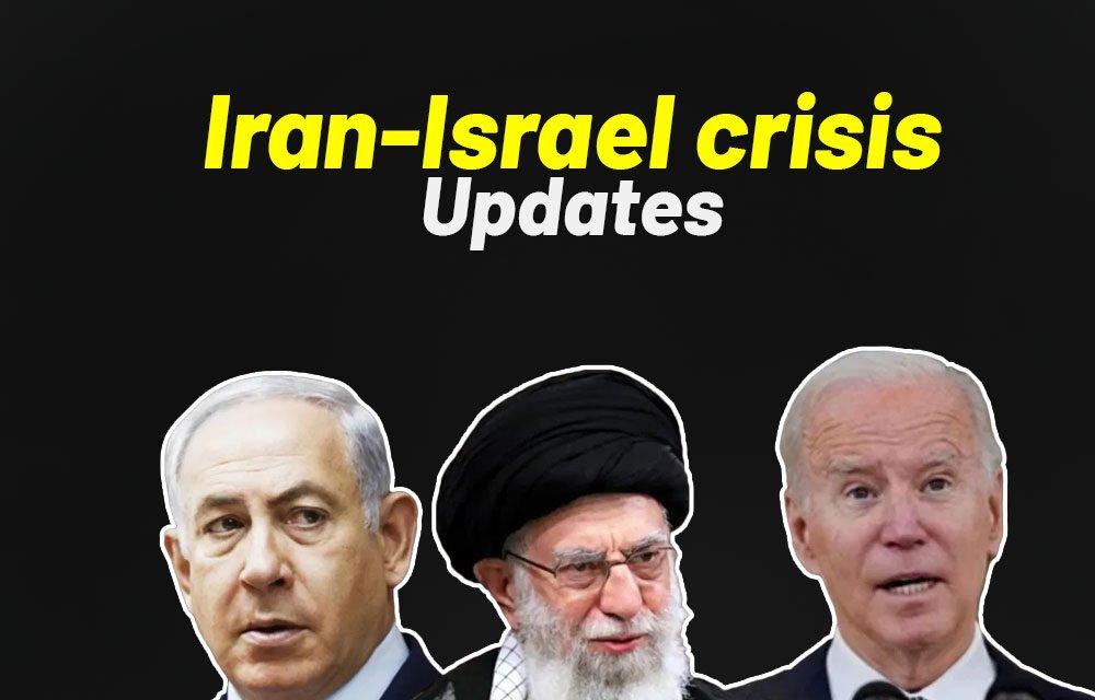 Iran-Israel Crisis Updates: Israel strikes Iran with missiles