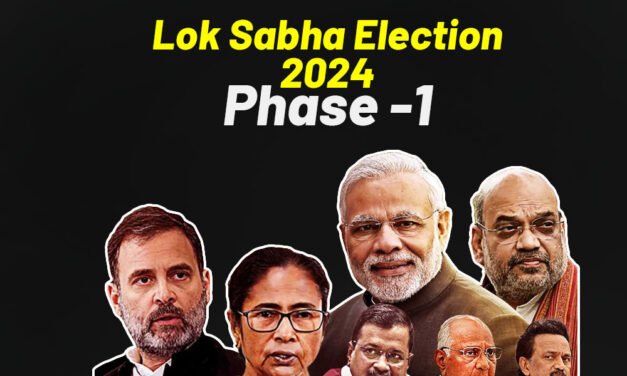 Lok Sabha Elections 2024: Phase 1 Voting on 19th April