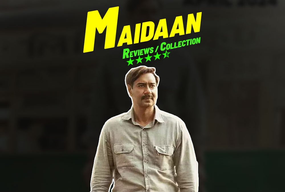 Maidaan Box Office Collection Day 2 : Ajay Devgn