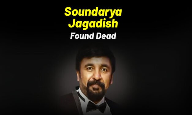 Producer Soundarya Jagadish found dead:
