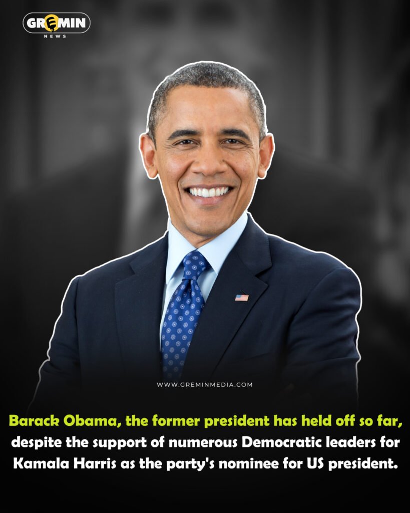 US polls: Barack Obama & Kamala Harris