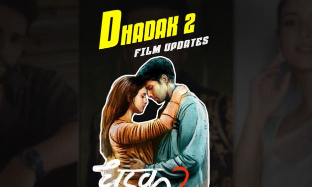 Dhadak 2 | New Hindi Movie | Siddhant Chaturvedi & Tripti Dimri
