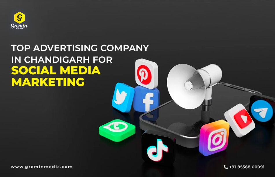 Top Advertising Company in Chandigarh for Social Media Marketing