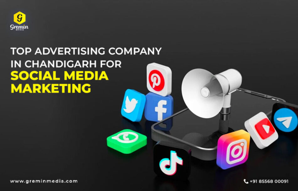 Top Advertising Company in Chandigarh for Social Media Marketing