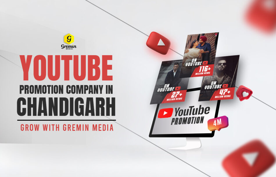 No.1 Guaranteed YouTube Promotion Company in Chandigarh