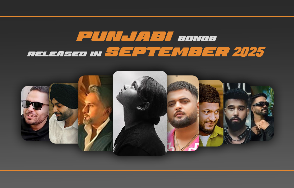 Punjabi Songs Released in September 2025 – Don’t Miss Out