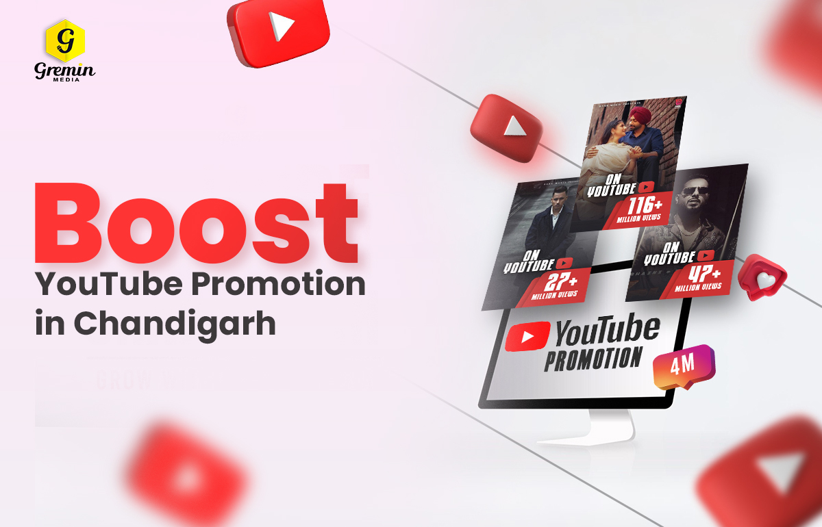 Boost YouTube Promotion in Chandigarh via Video Services
